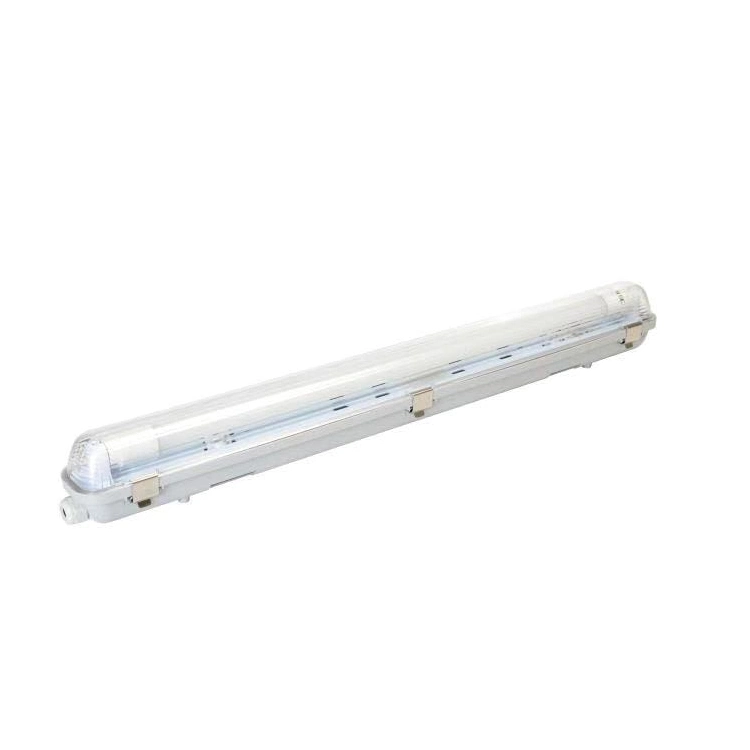 Tri-Proof LED Lighting, IP65 Dust-Proof LED Lights 4FT, Clear LED Indoor