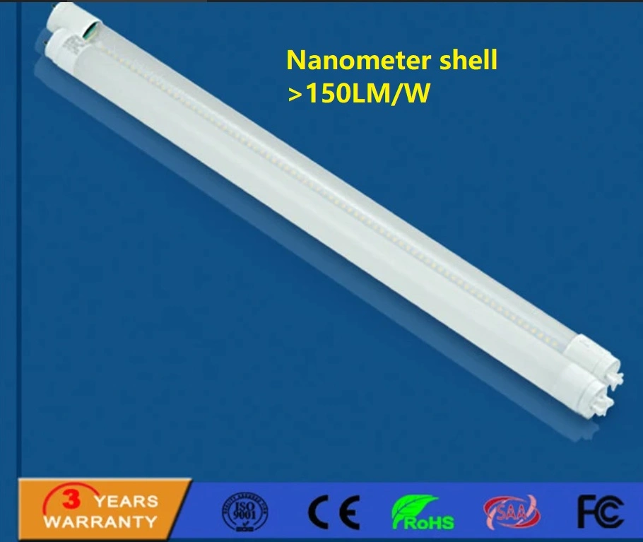 IP40 14W Nano Tube Lights 150lm/W LED Fluorescent Light