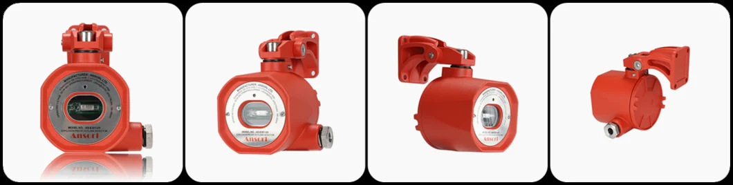 Hot Sales Flame Proof Fire Alarm Exd Burner Flame Detector UV Tube