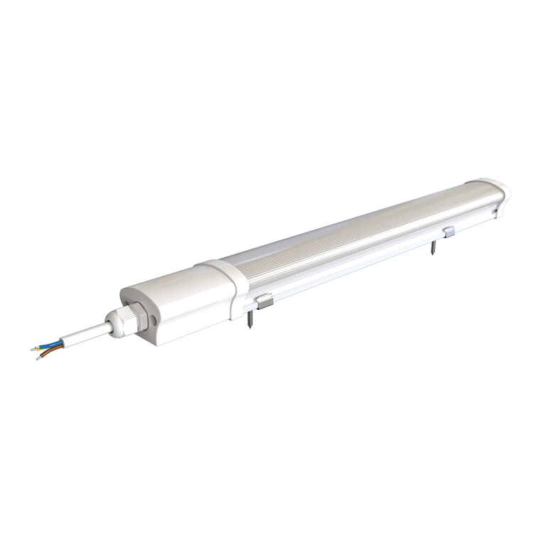 40W 900mm 105lm/W LED Tri-Proof IP65 LED Batten Light Emergency Tri-Proof Light