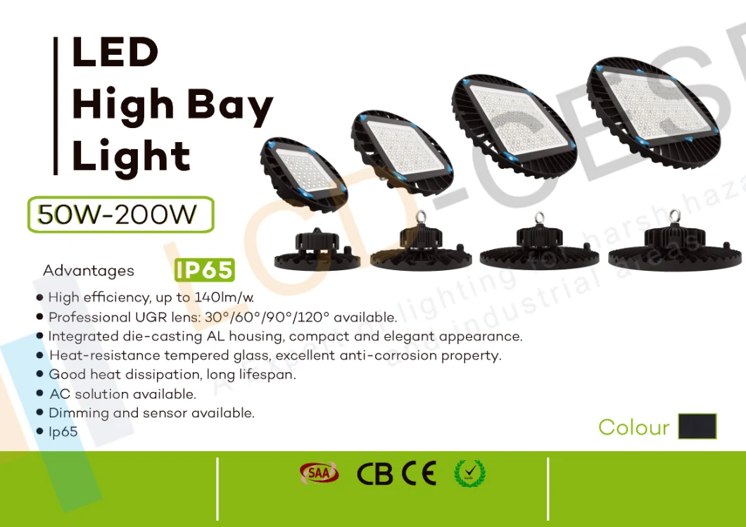 2020 New Design LED Lightings 50W/ 100W/150W/200W for Industrial and Tunnel Work Lamps Warehouse Lightings Commercial Floodlights Ligmanufacturing Directly