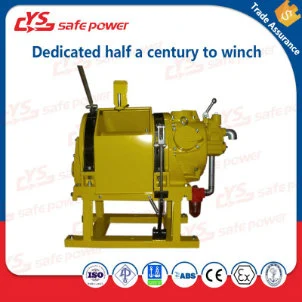 Anti-Explosive Function 5 Ton Air Motor Winch with Steel Rope