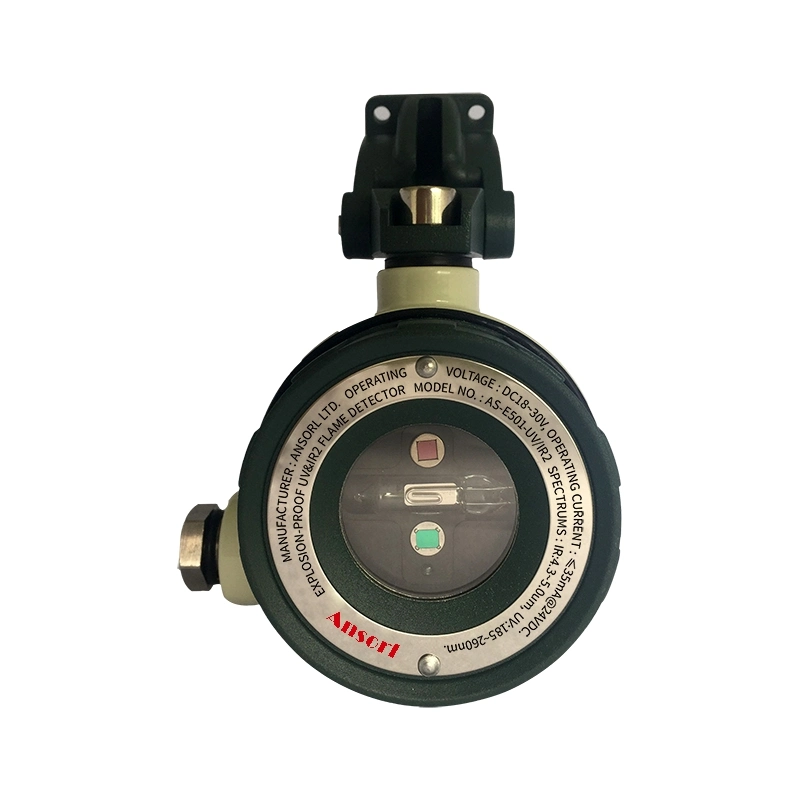 Hot Sales Flame Proof Exd Ultrovialet And Infrared Flame Sensor Detector For Fire Detection