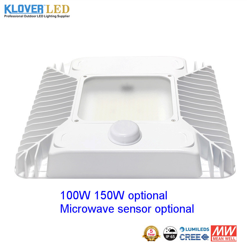 5 Years Warranty 150W LED Explosion Proof Light for Gas Station LED Canopy Light