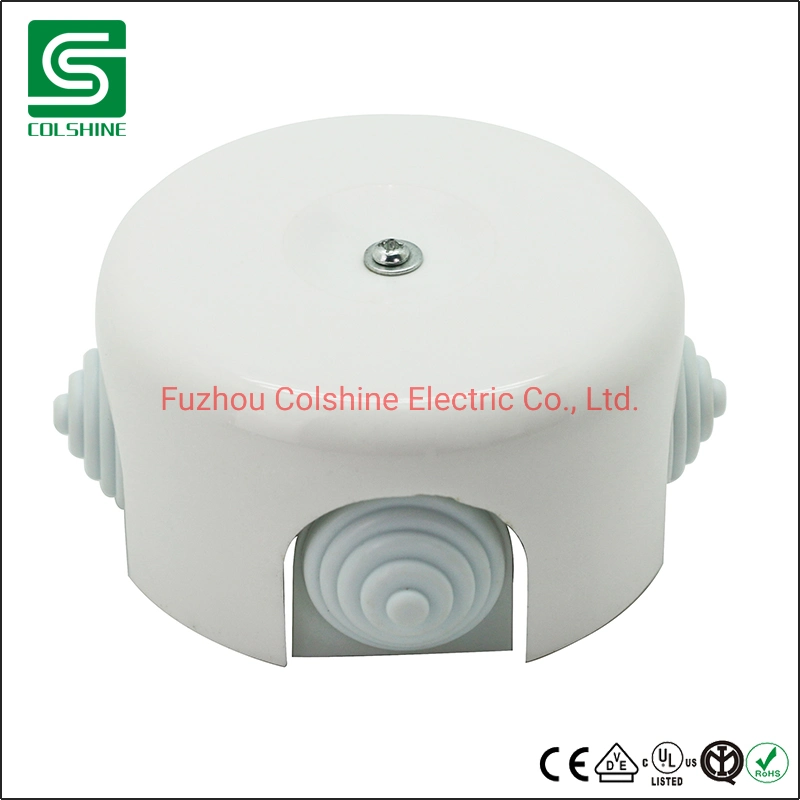 Electrical Porcelain Junction Box for Wiring Ceramic Junction Box