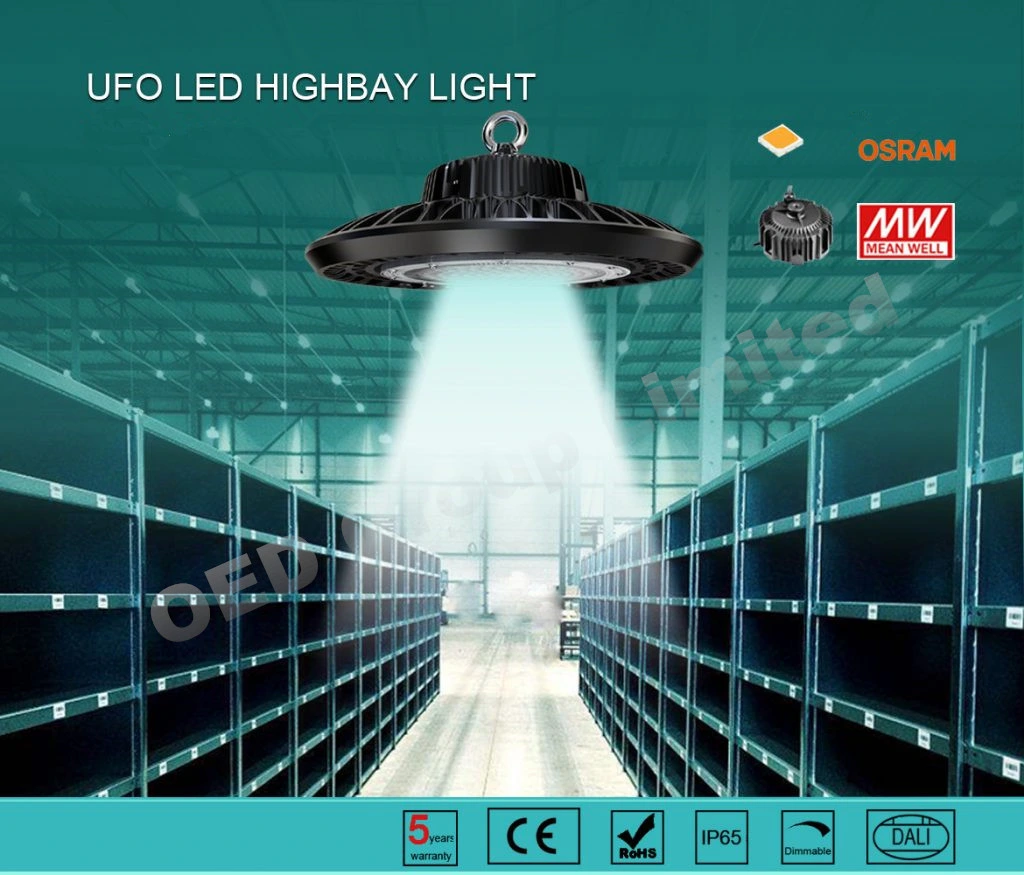 Oed Lighting Explosion Proof LED Industrial High Bay Light Fixture IP66 100W