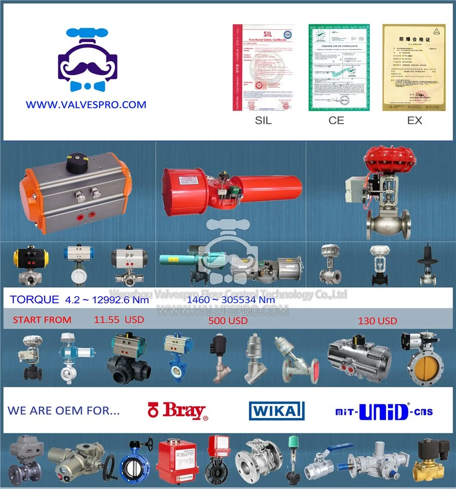 Ex Light Weight Electric Explosion Proof Remote Intelligent Regulating Control Valve Actuator