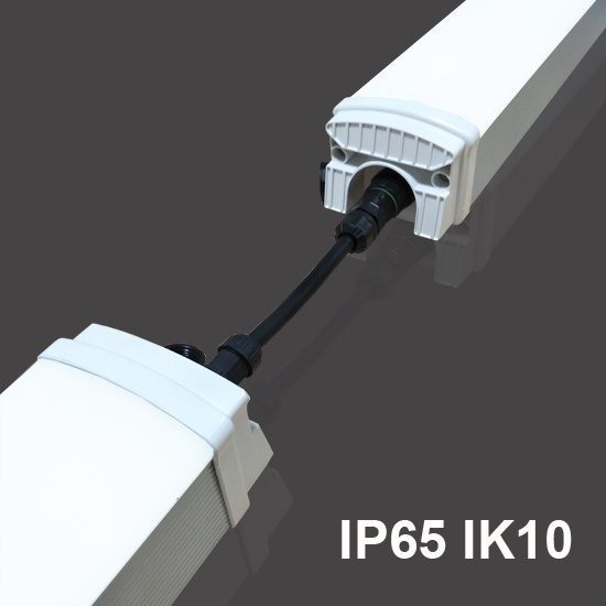IP65 Tri-Proof LED Light AC100-277V LED Tri-Proof Light