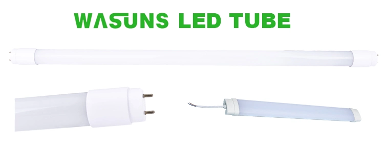 Ce RoHS Approval T8 Glass LED Fluorescent Tube Lights