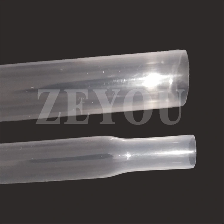 Clear FEP Insulation Heat Shrinkable Sleeve for Fluorescent Tube Explosion-Proof