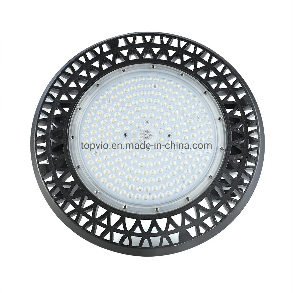 Interior IP65 Explosion-Proof UFO Commercial High Bay LED Lighting Fixture