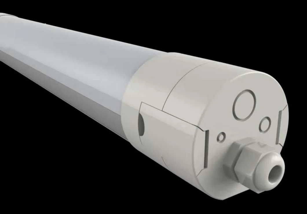 LED Tri-Proof Light 1200mm 2400mm IP65 Tri-Proof Light LED Waterproof Tube Light