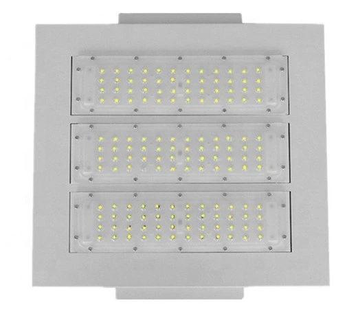 Water Proof Meanwell Driver Module 150W LED Explosion Proof Gas Station Canopy Lights