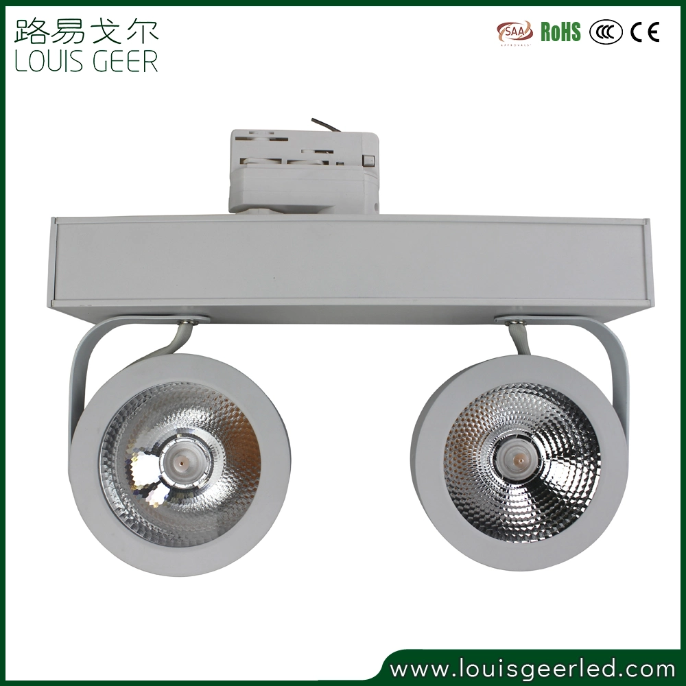 Energy Saving 50W LED Track Lights&Dimmable LED Track Lighting for Commercial