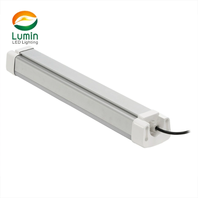 IP65 Tri-Proof LED Light 100lm/W AC100-277V LED Tri-Proof Tube Light