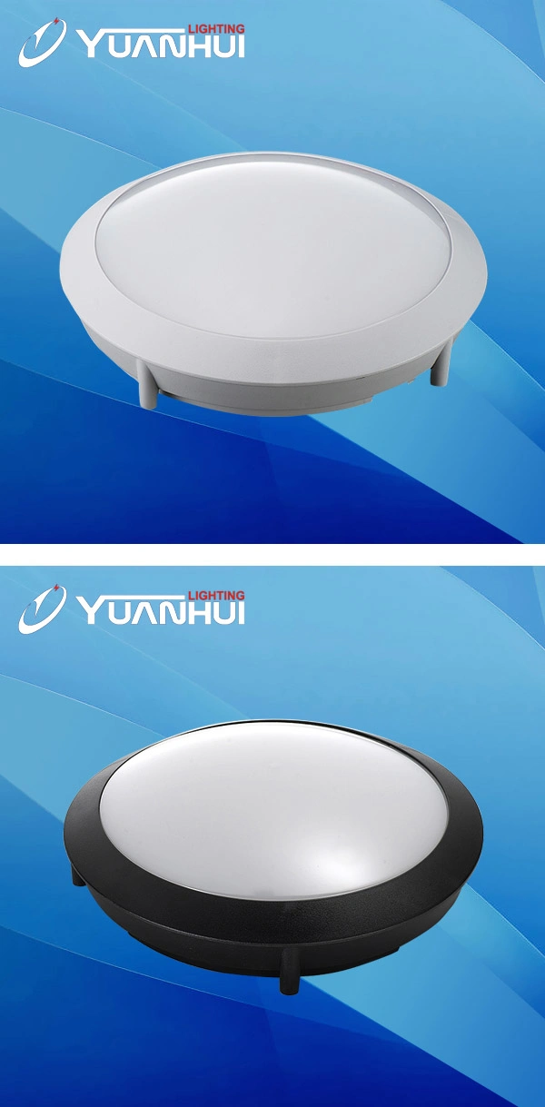 LED Round Ceiling Light IP65, Opal/Milky/Frosted Cover