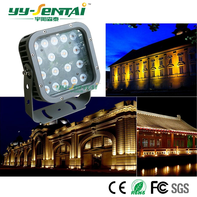 High Voltage Explosion Proof LED Floodlights 106W Lighting Outdoor Flood Light