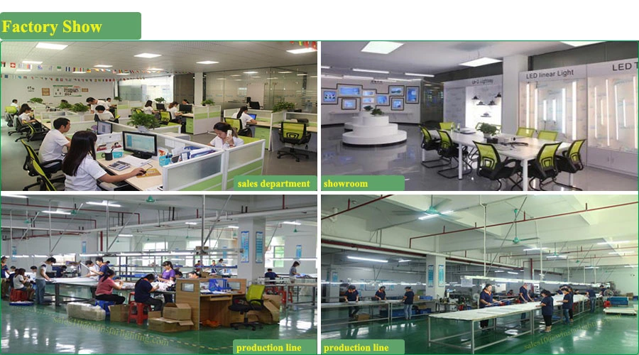 Distributor Supplier 40W Super Bright IP65 LED Tri Proof Light, Linear LED Light with Connectable