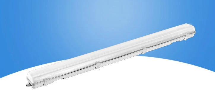 LED Tube Fixture 9W 600mm LED Tri-Proof Lighting, Fluorescent Light, LED Waterproof Light