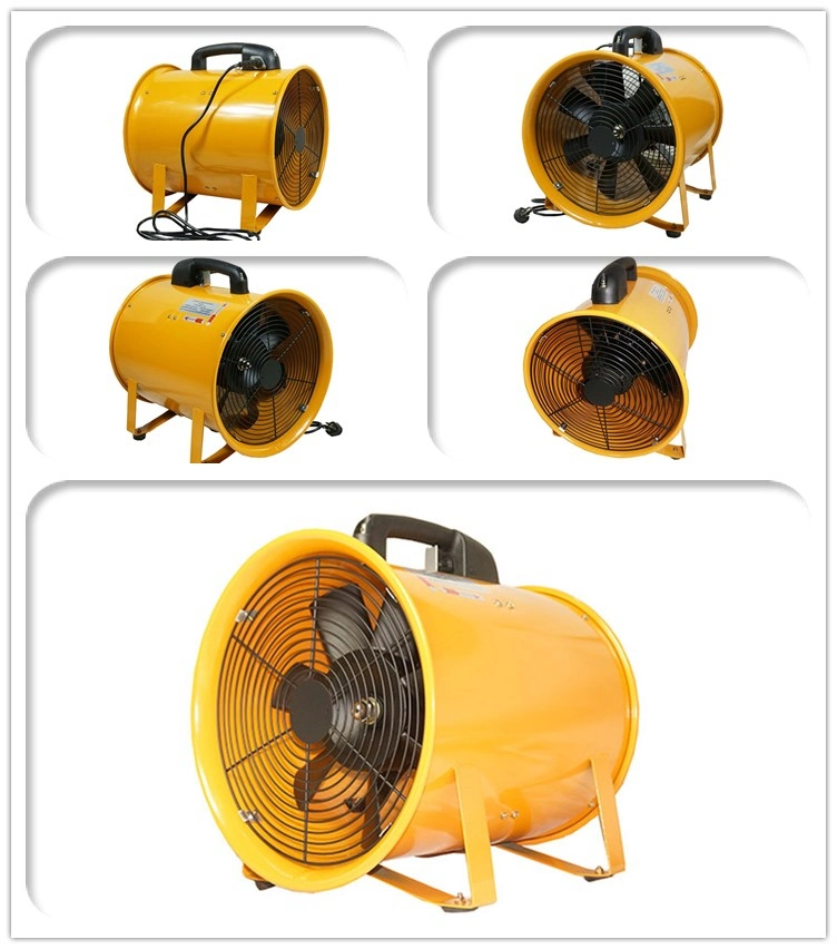 8-32 Inch High Performance Explosion-Proof Air Ventilator Mining Fan Explosion Proof Axial Fan