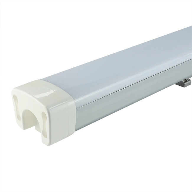 IP 65 Waterproof Batten Fixture 50W Tri-Proof LED Light, Linkable LED Linear Light