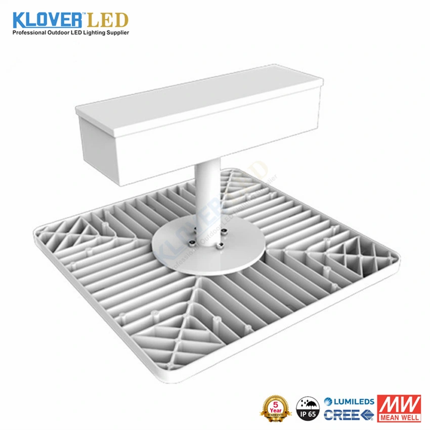 Aluminum Housing LED Canopy Light 100W 120W 150W Recessed Explosion-Proof Gas Station Light