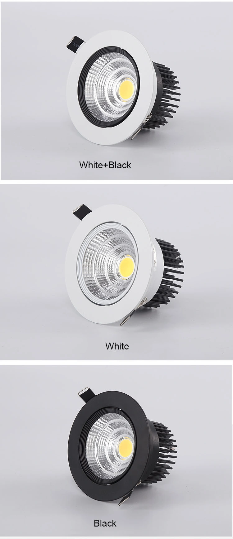 Recessed LED Lighting, LED Spot Light, LED Downlight