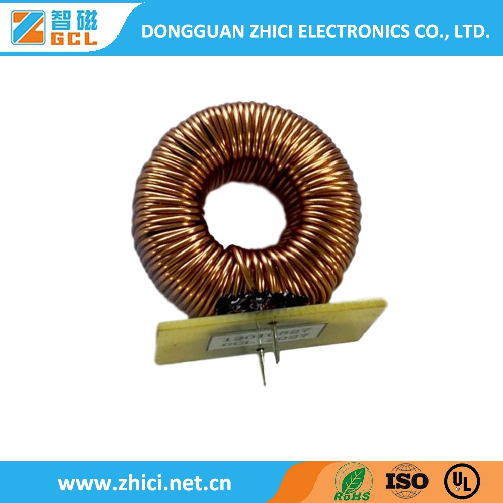 High Current Toroidal Common Mode Choke Ferrite Iron Core Inductor Coil for Compact Fluorescent Lamp