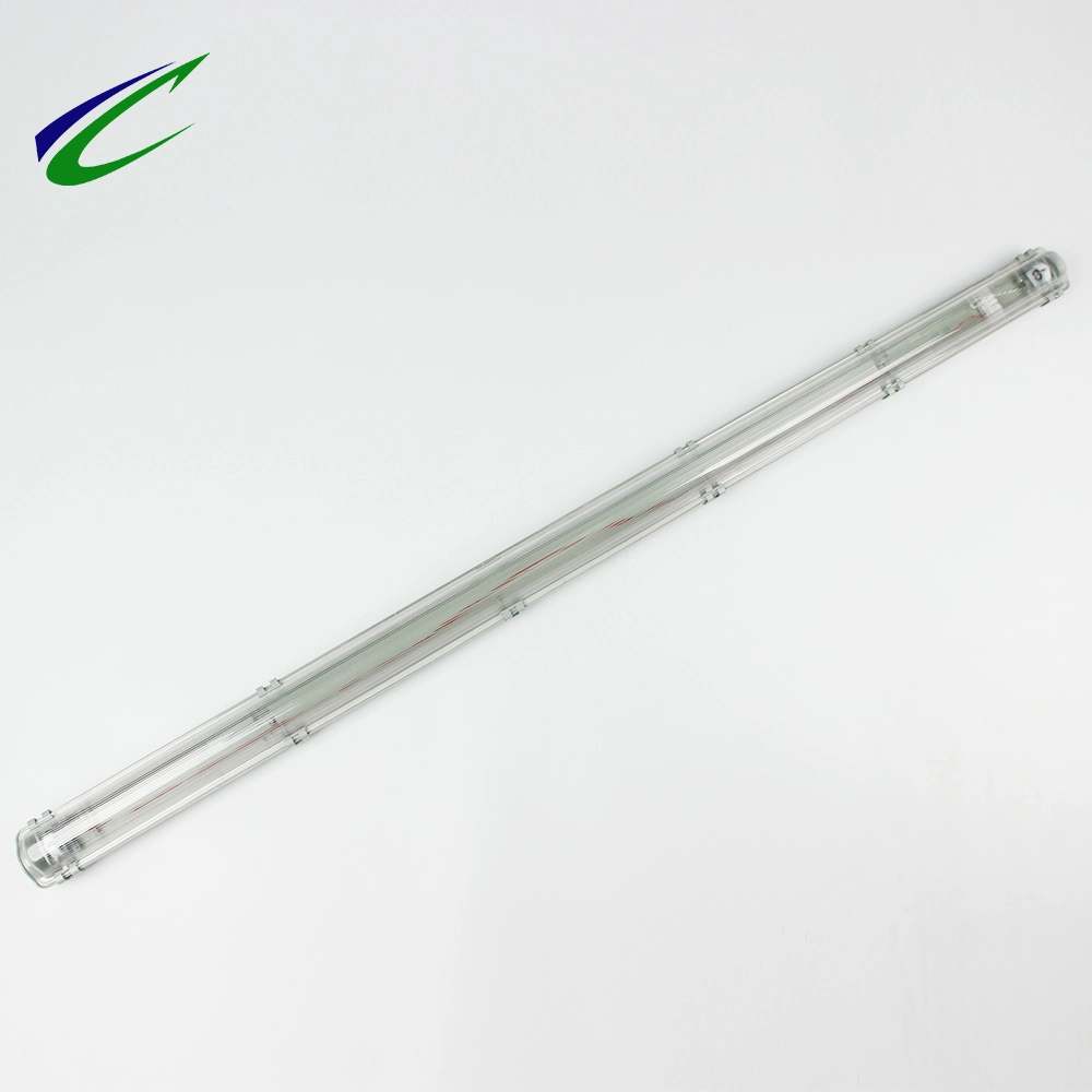 IP65 1.5m Tri Proof Fixtures with Single LED Tube Fluorescent Lamp Waterproof Outdoor Light