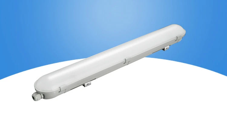 UL Dlc LED Tube 3FT 6FT Tri-Proof LED Lighting Fixture, IP65 LED Tri-Proof Light