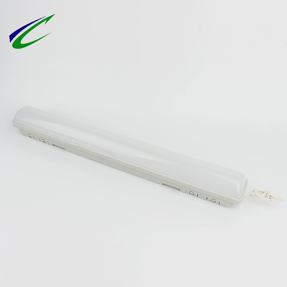 LED Linear Light Water-Proof 0.6m 1.2m 1.5m 1.8m Underground Parking Explosion-Proof Dust-Proof PC Material Cover Outdoor Lighting