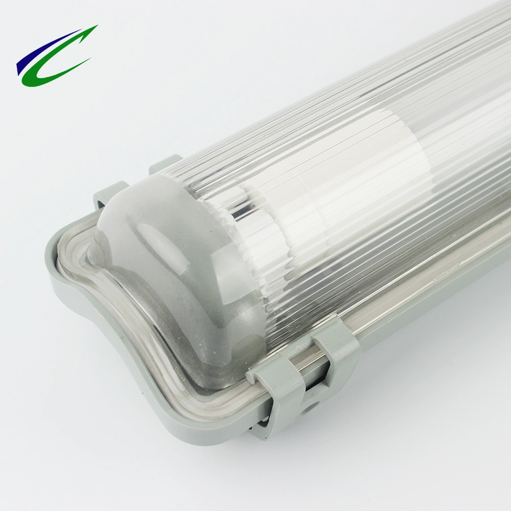 0.6m Single LED Tube Light Triproof Lighting T8 Fluorescent Tube Lamp Fixtures of Lighting