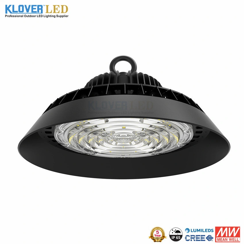Industrial LED Lighting 100W 150W 200W UFO High Bay Light Lamp with 5 Years Warranty