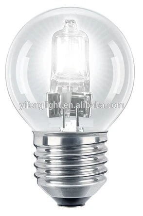 Energy Saving Halogen Glolf Light Bulbs Dimmable Halogen Bulbs
