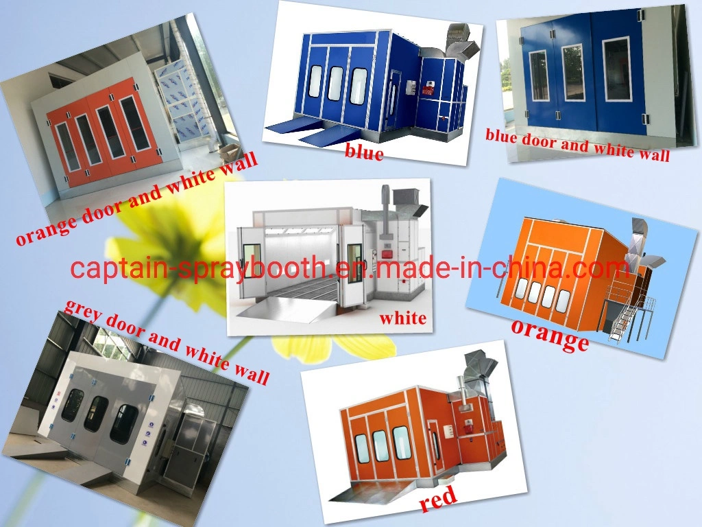 Auto Spray Booths for Car Paint/Woodpiece Paint Booth/Powder Coating Booth