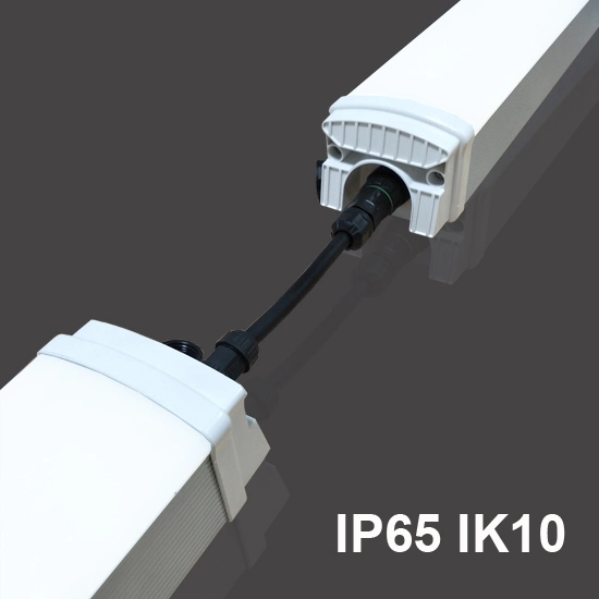 IP65 Tri-Proof LED Light, Water-Proof Hallway Lighting Fixture