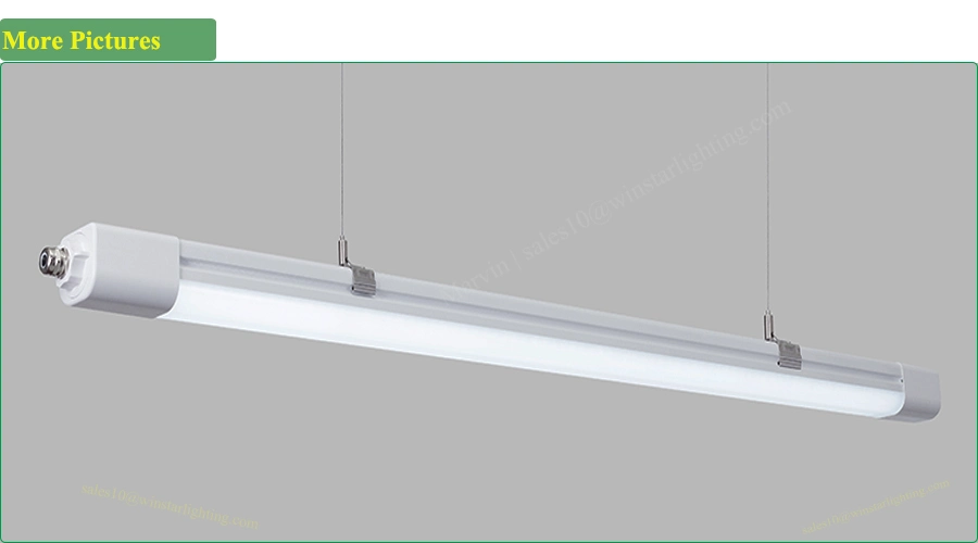 Distributor Supplier 20W IP66 LED Linear Light, LED Tri Proof Lights for Parking Lot Lighting Lighting