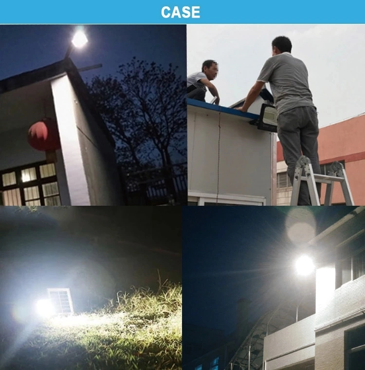 China Factory Explosion-Proof Floodlight Road UFO Tunnel Track Lighting Lawn Grow Garden Wall High Bay Industrial Flood Street Dimmable Solar Outdoor LED Light