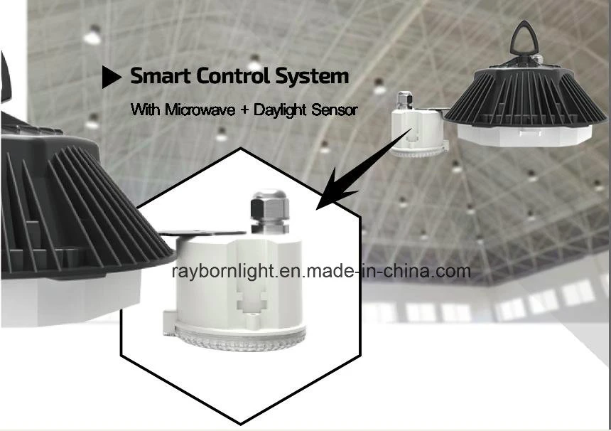 Explosion-Proof Canopy Warehouse Lamp 200watt 100watt UFO LED High Bay Light