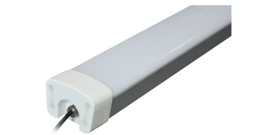 Tube Waterproof Linear LED IP65 Tri-Proof Light Fixture 20W 40W 60W 80W LED Batten Light