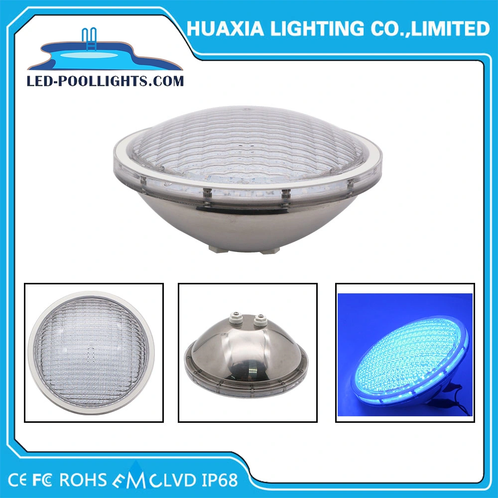 316ss IP68 LED Waterproof Lights 12V Recessed LED Swimming Light LED Pool Lighting