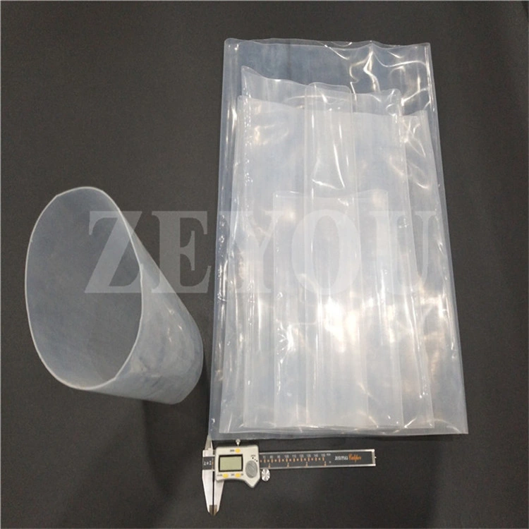 Clear FEP Insulation Heat Shrinkable Sleeve for Fluorescent Tube Explosion-Proof