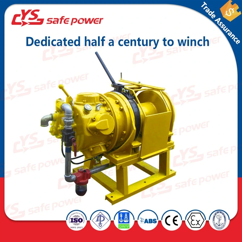 Anti-Explosive Function 5 Ton Offshord Winch Best Price