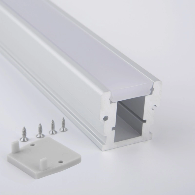 Recessed Waterproof LED Profile Sealed Lighting Channels IP65 LED Panel Aluminium Profile
