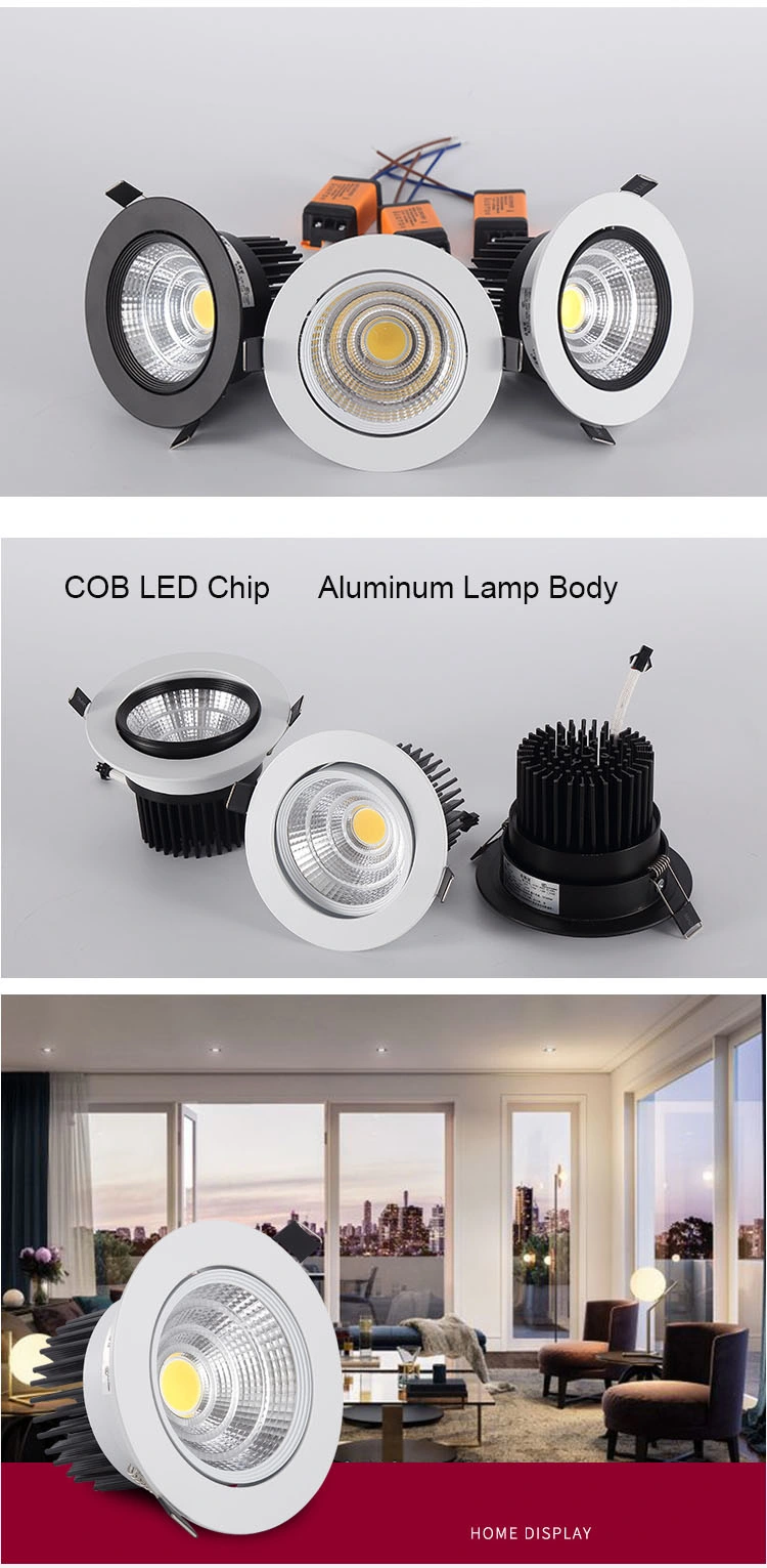 Recessed LED Lighting, LED Spot Light, LED Downlight