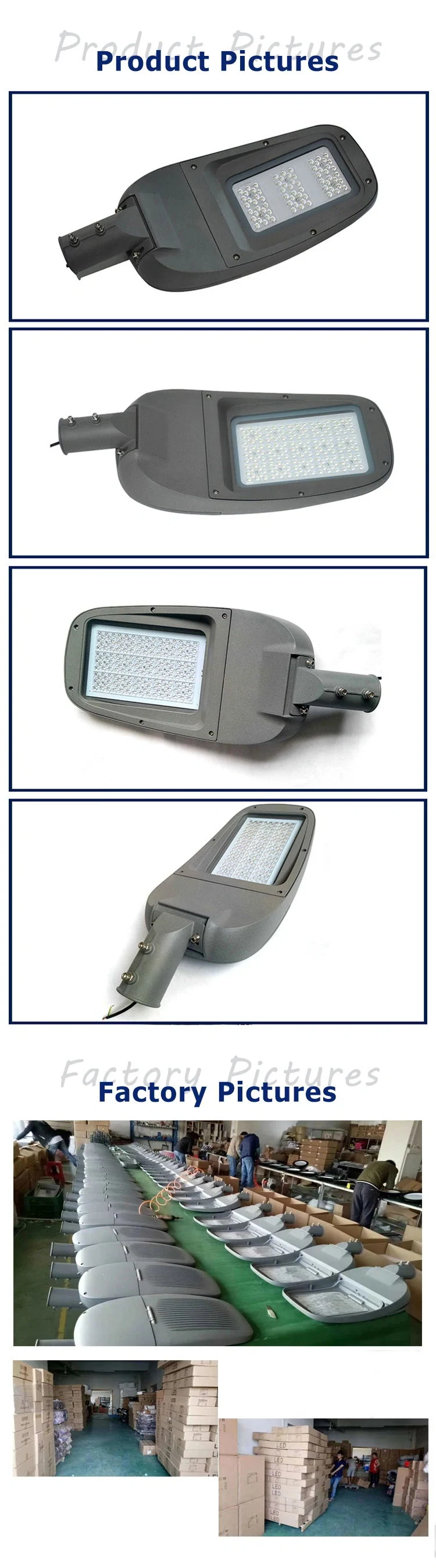 Explosion Proof Street Light 80W Road Light OEM