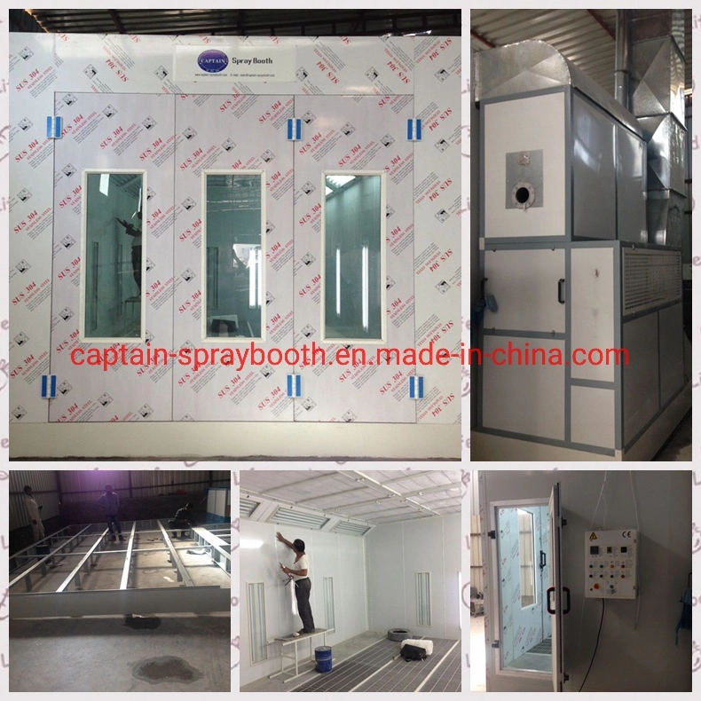 Auto Spray Booths for Car Paint/Woodpiece Paint Booth/Powder Coating Booth