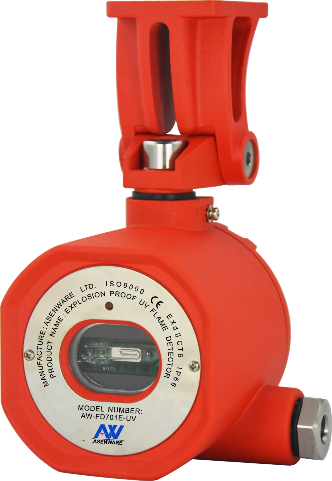 Factory Price 24V IP66 Explosion Proof Flame Detector for Oil Gas Station