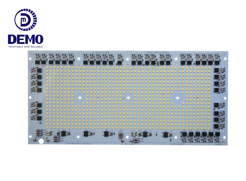 High Power 500W 100lm/W Ra 80 AC 220V Dob Driverless SMD LED Module PCB PCBA for LED Explosion-Proof Light