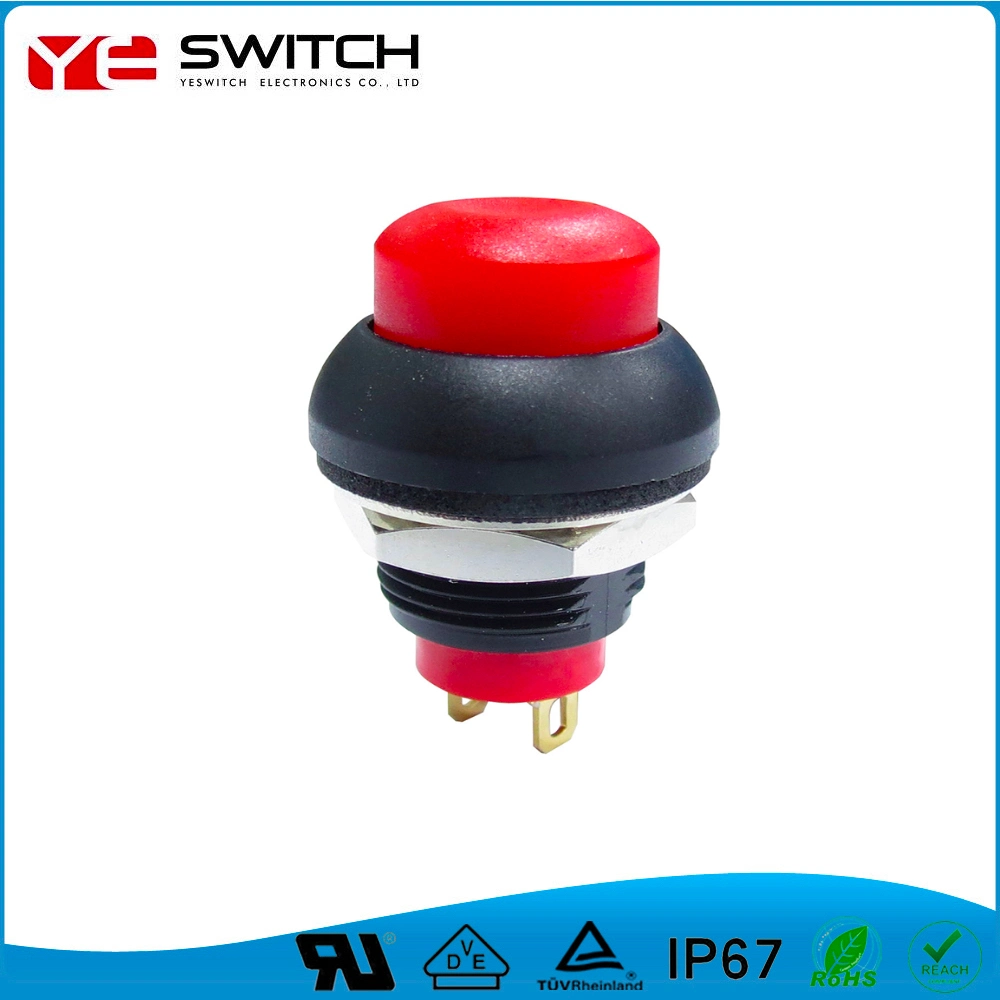 Explosion-Proof Waterproof Durable Power Switch Push Button Switch